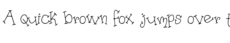 Preview of Organic Fridays Regular font