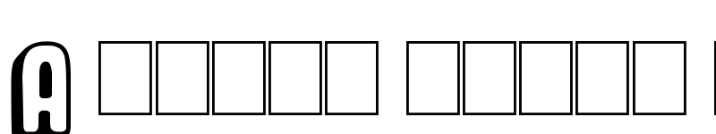 Preview of Organic Relief Regular font