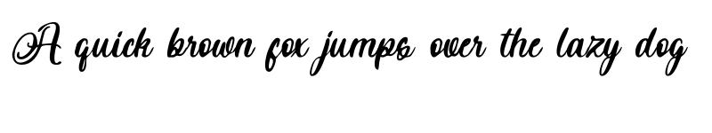 Preview of Organic Salt Personal Use Regular font