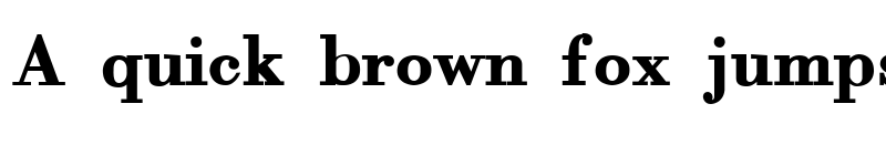 Preview of Orgreave Bold font