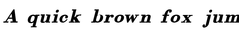 Preview of Orgreave BoldItalic font