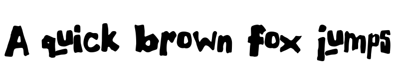 Preview of Orgy Regular font