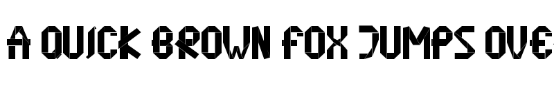 Preview of origame Regular font