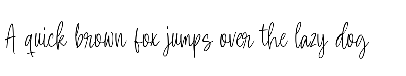 Preview of Original Custard Regular font