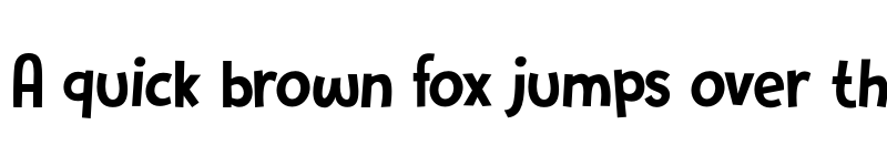 Preview of Original Quality DEMO Regular font