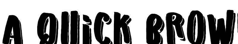 Preview of Originals is Out Regular font