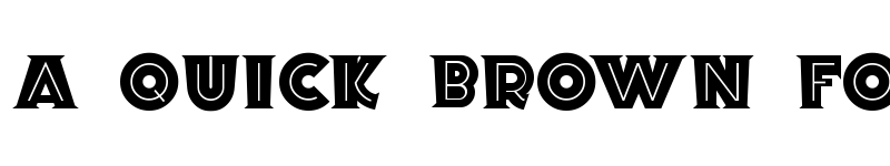 Preview of Orion Radio NF Regular font