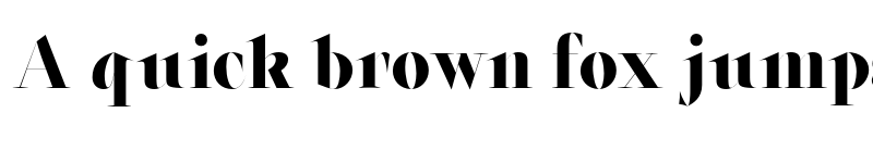 Preview of Oroban Elegans-Trial Black font