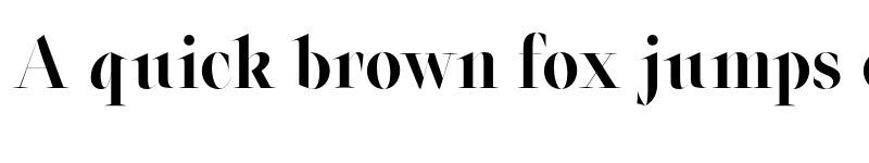 Preview of Oroban Elegans-Trial ExtraBold font