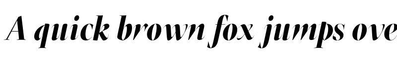 Preview of Oroban Hermonthica-Trial Black Italic font