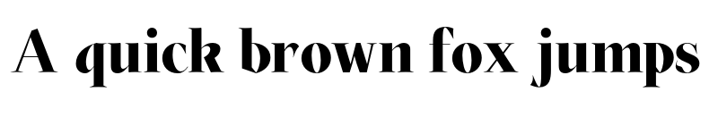 Preview of Oroban Hermonthica-Trial Black font