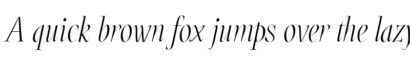 Preview of Oroban Hermonthica-Trial Regular Italic font