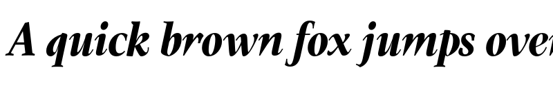 Preview of Oroban Masuria-Trial Black Italic font