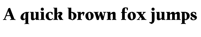 Preview of Oroban Masuria-Trial Black font