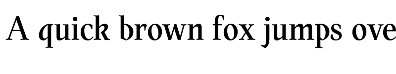 Preview of Oroban Masuria-Trial Bold font