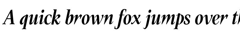 Preview of Oroban Masuria-Trial ExtraBold Italic font