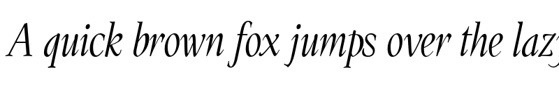 Preview of Oroban Masuria-Trial Medium Italic font