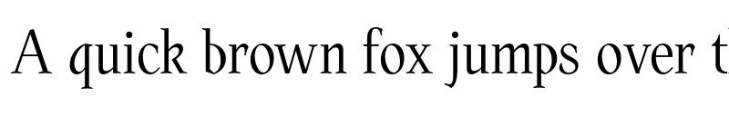 Preview of Oroban Masuria-Trial Medium font