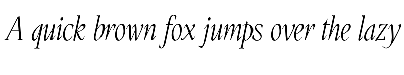 Preview of Oroban Masuria-Trial Regular Italic font