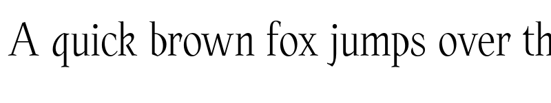 Preview of Oroban Masuria-Trial Regular font