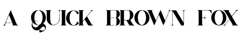 Preview of Orphic Demo Regular font