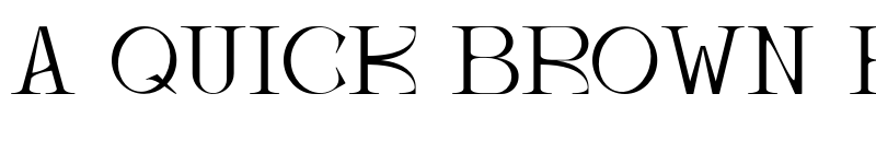 Preview of Orsay Regular font