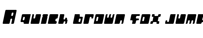 Preview of Orthotopes EX Italic font