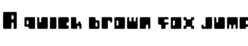 Preview of Orthotopes Regular font