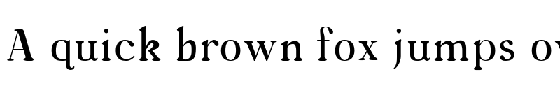 Preview of Orthoventional Upright font