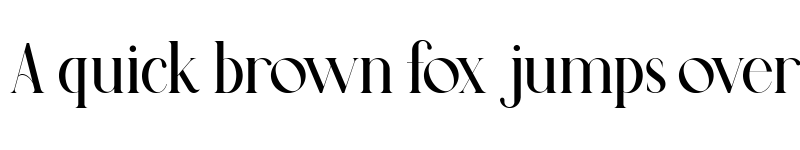 Preview of Oruguitas Regular font