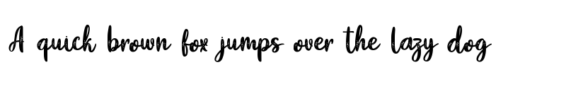 Preview of Osaka Mustache - Personal Use Regular font