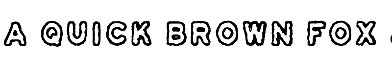 Preview of Osasto 329 suljettu Regular font