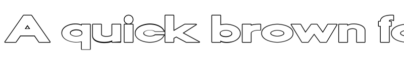 Preview of Oscan Expanded Outline font