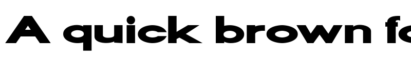 Preview of Oscan Expanded Regular font