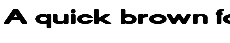 Preview of Oscan Expanded Rounded font