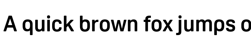 Preview of Oscine Bold font