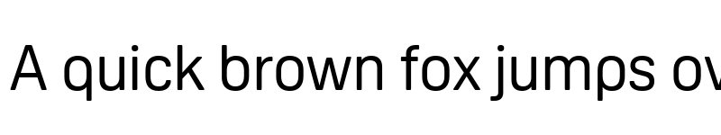 Preview of Oscine Regular font