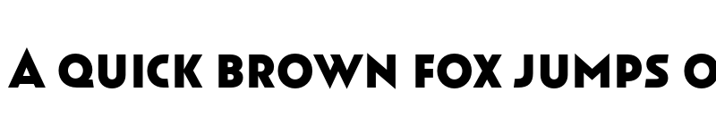 Preview of Oskar One Bold font