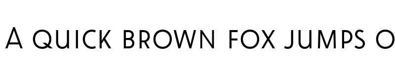 Preview of Oskar Two Light font