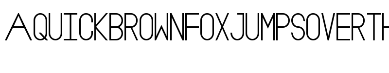 Preview of Oslo Bold font