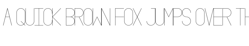 Preview of Oslo II Regular font