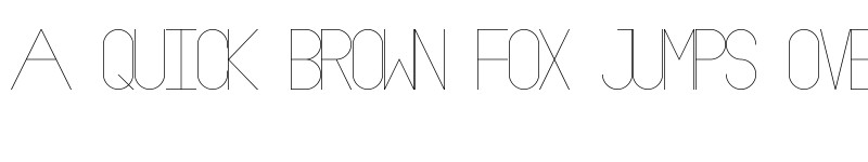 Preview of Oslo Regular font