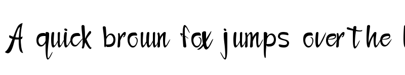 Preview of Osmane Regular font