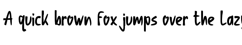 Preview of Osnabrug Regular font