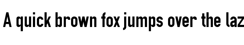 Preview of OSP-DIN DIN font