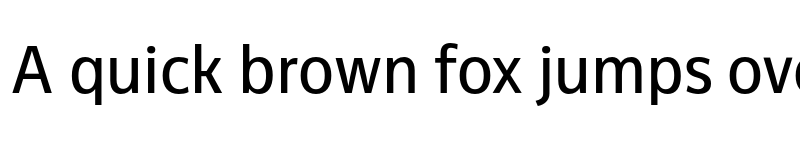 Preview of Ossem Regular font