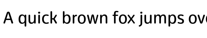 Preview of Ossem Rounded font