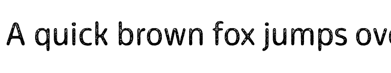 Preview of Ossem Rust font