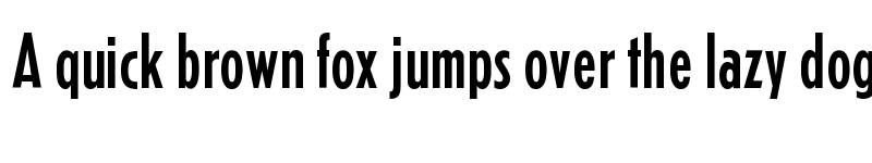 Preview of Osterbar Regular font