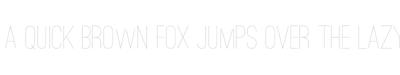 Preview of Ostrich Sans Dashed Medium font